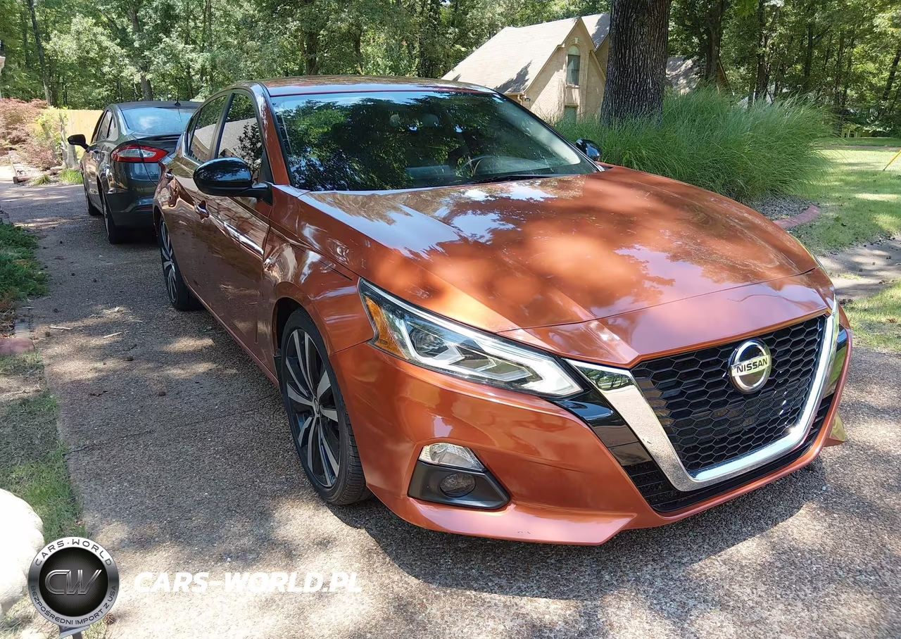2022 Nissan Altima Sr Fwd – zdjęcie 1 z 16