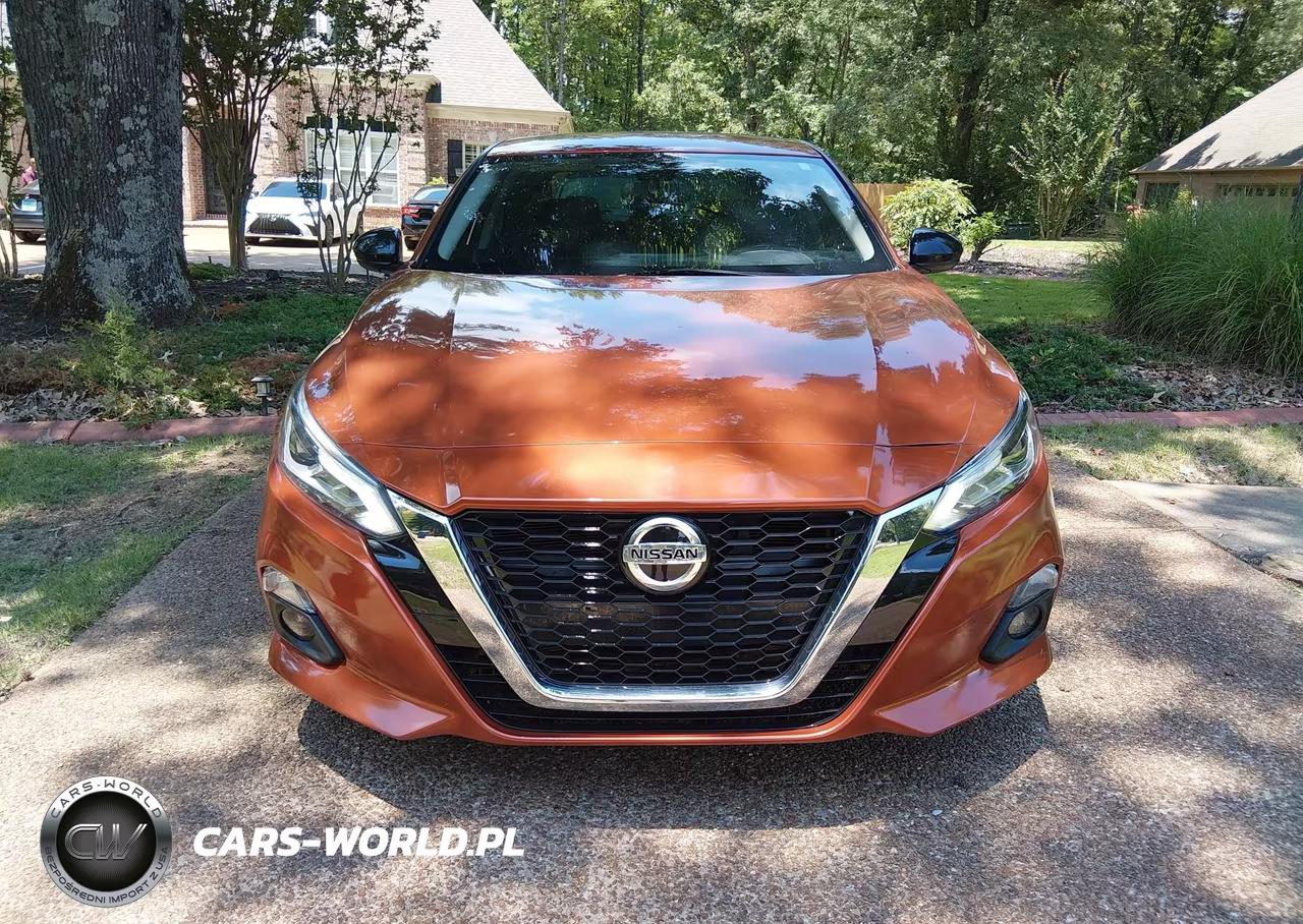 2022 Nissan Altima Sr Fwd VIN:1N4BL4CV5NN421629 - 12