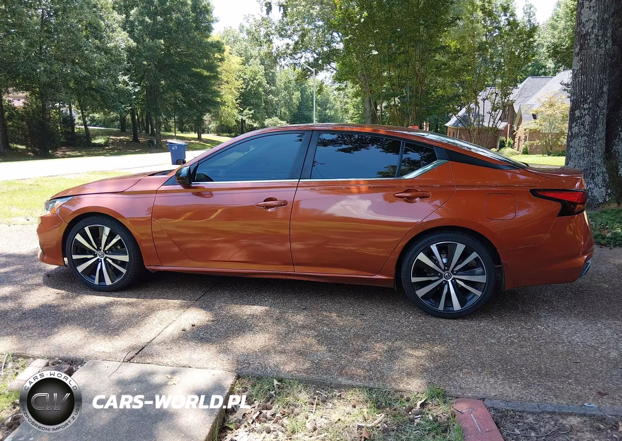 2022 Nissan Altima Sr Fwd VIN:1N4BL4CV5NN421629 - 14