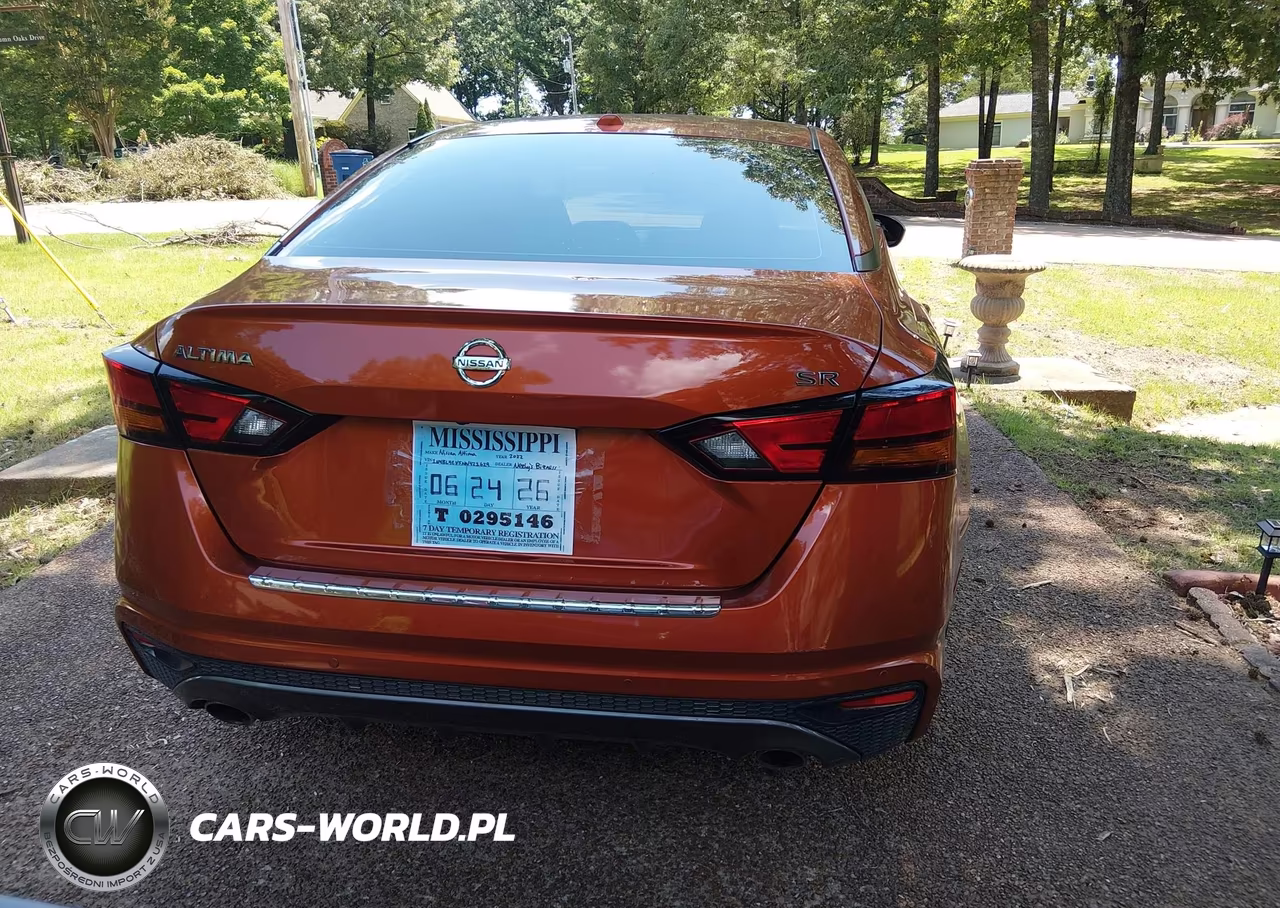 2022 Nissan Altima Sr Fwd VIN:1N4BL4CV5NN421629 - 16