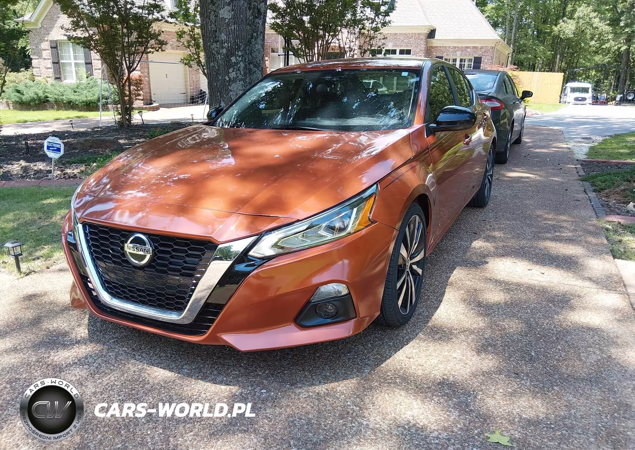 2022 Nissan Altima Sr Fwd VIN:1N4BL4CV5NN421629 - 2