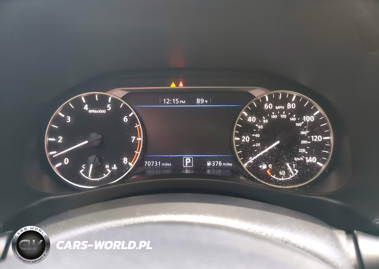 2022 Nissan Altima Sr Fwd VIN:1N4BL4CV5NN421629 - 7