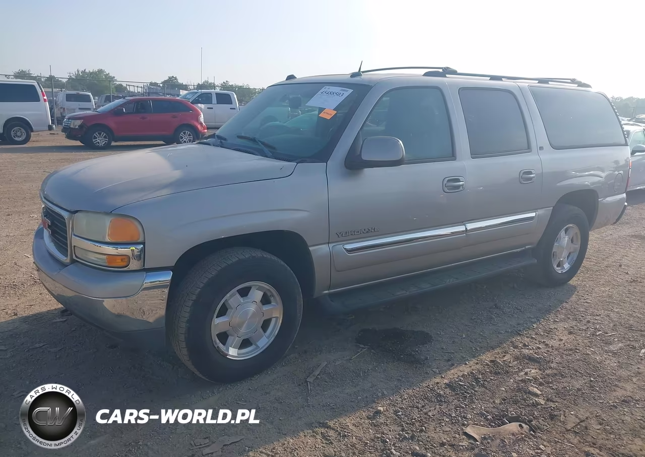 2004 GMC Yukon Xl 1500 Slt VIN:3GKFK16Z54G251862 - 2