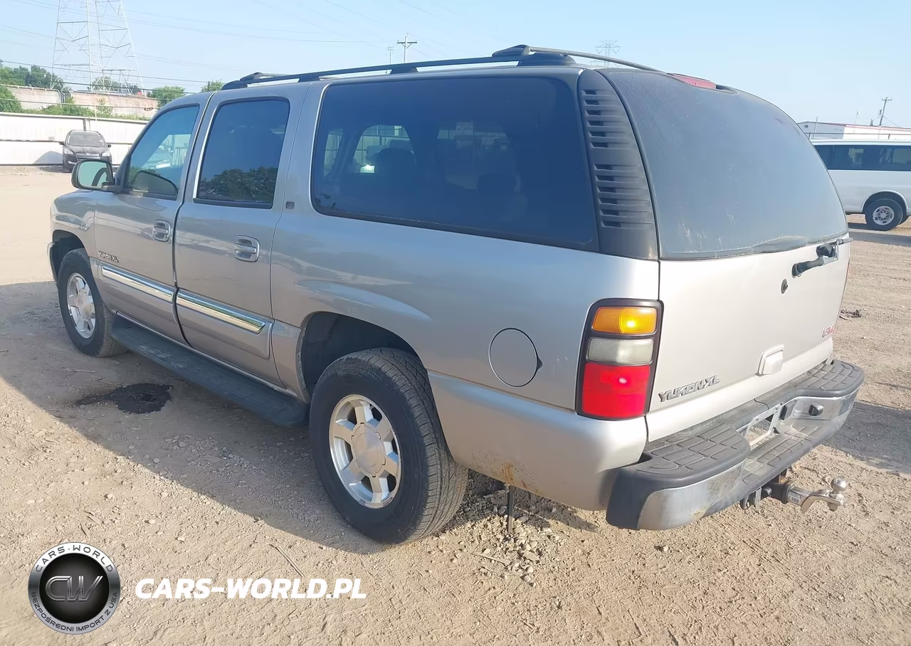2004 GMC Yukon Xl 1500 Slt VIN:3GKFK16Z54G251862 - 3