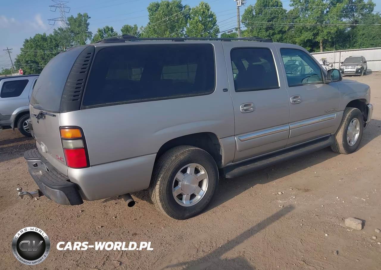 2004 GMC Yukon Xl 1500 Slt VIN:3GKFK16Z54G251862 - 4