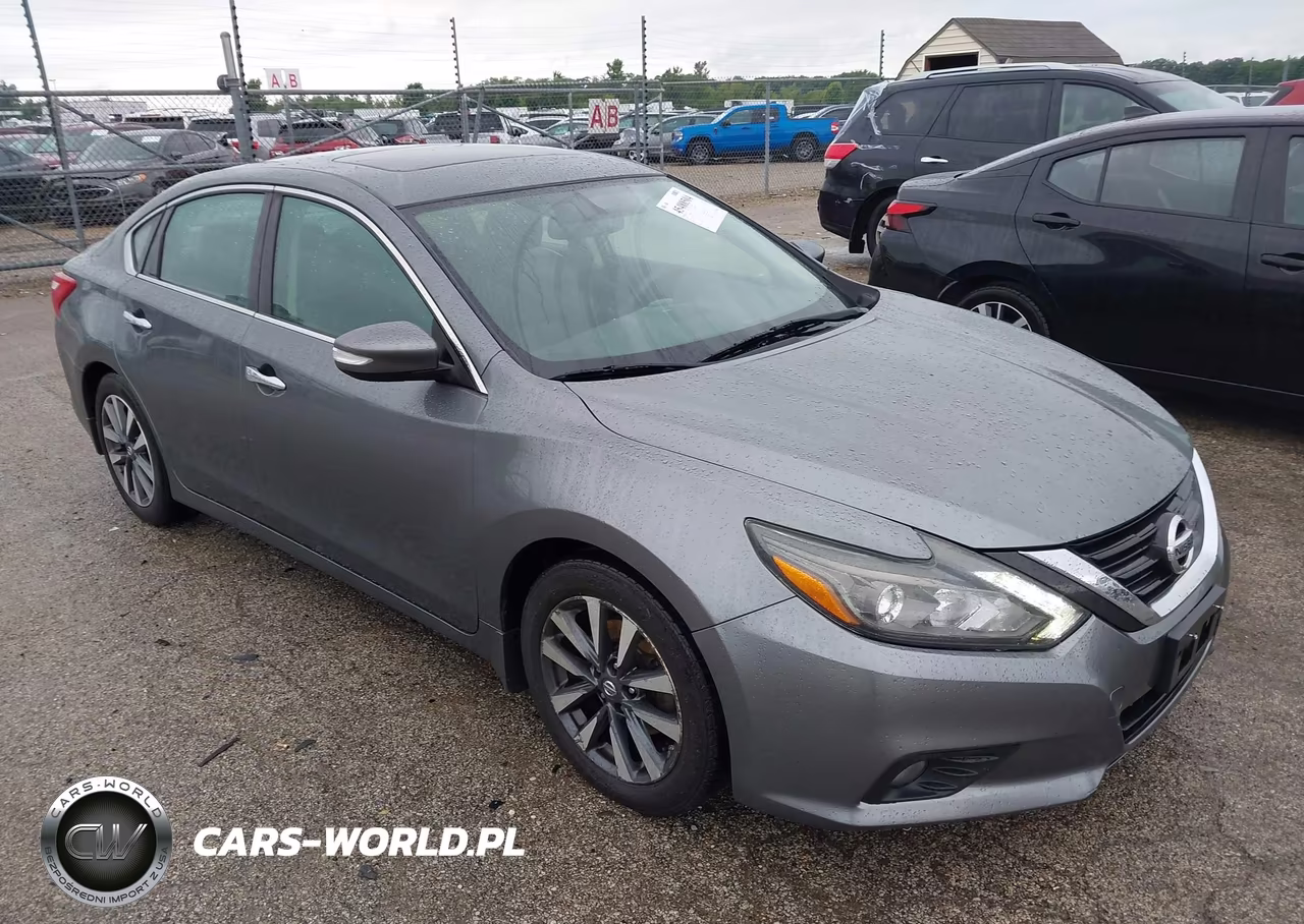 2017 Nissan Altima 2.5 Sl – zdjęcie 1 z 11
