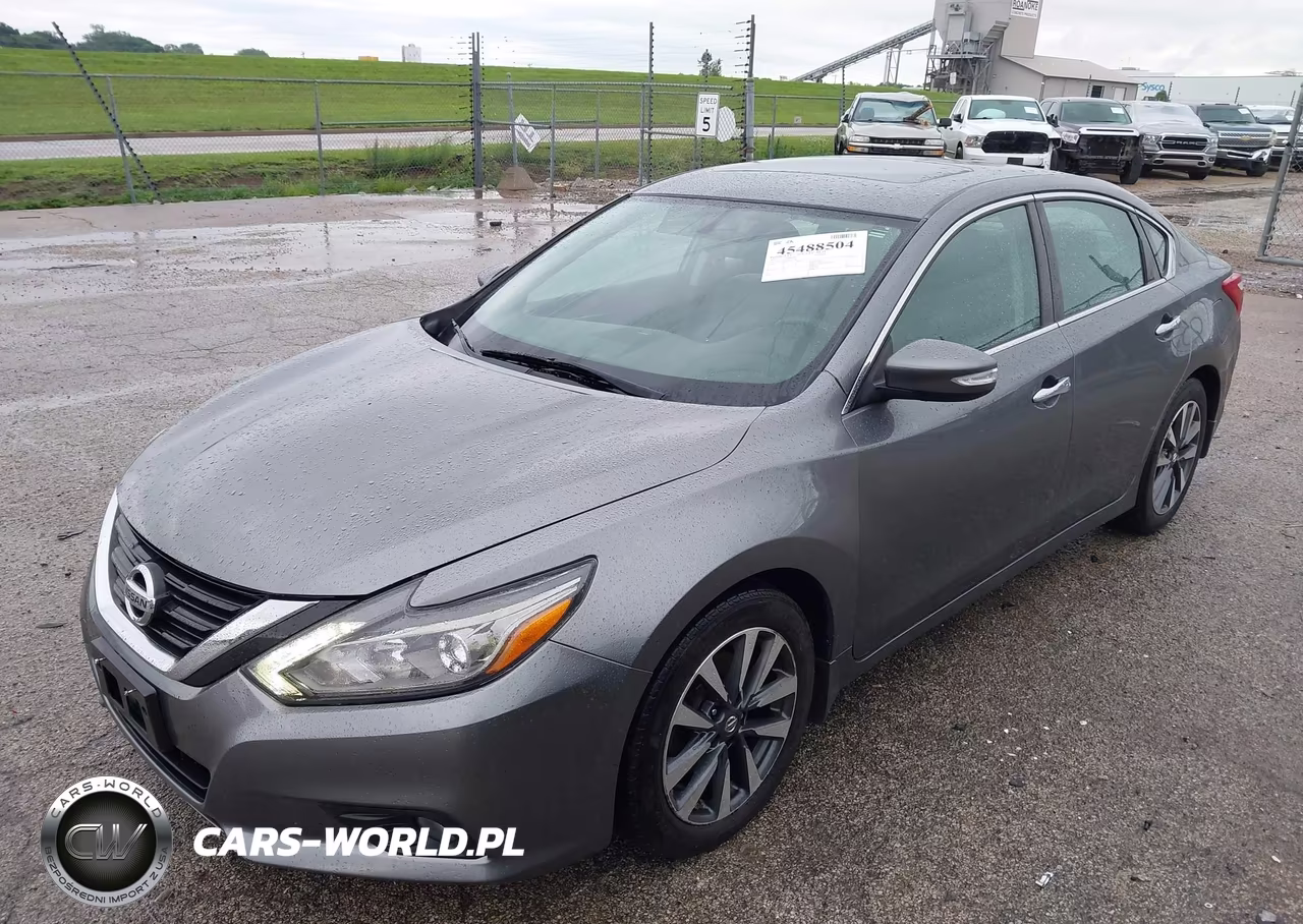 2017 Nissan Altima 2.5 Sl VIN:1N4AL3AP1HC212530 - 2