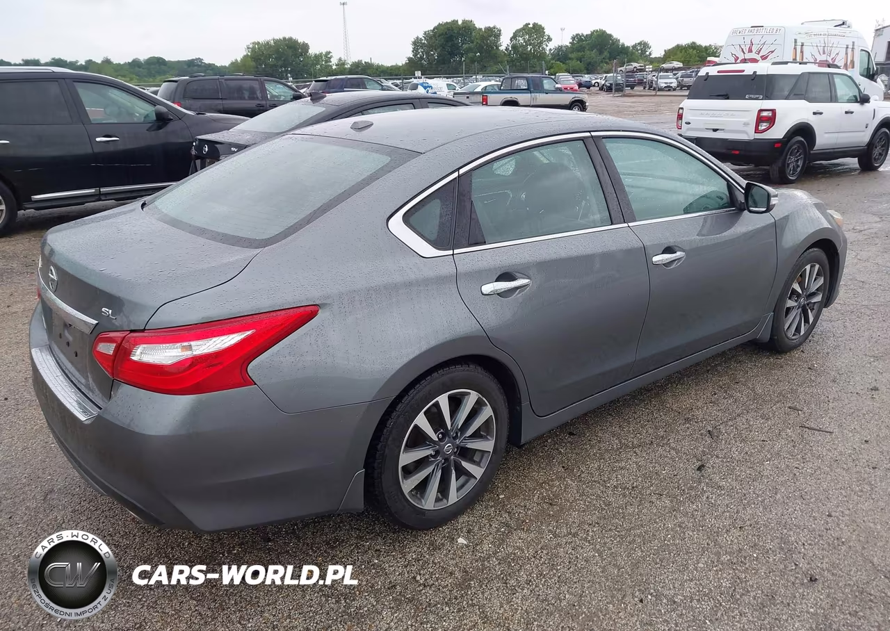 2017 Nissan Altima 2.5 Sl VIN:1N4AL3AP1HC212530 - 4