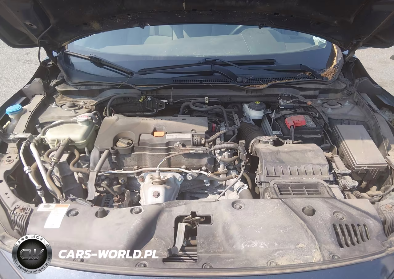 2019 Honda Civic Lx VIN:2HGFC2F61KH561722 - 10