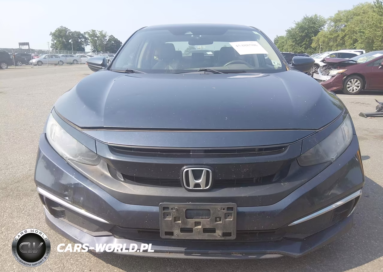 2019 Honda Civic Lx VIN:2HGFC2F61KH561722 - 12
