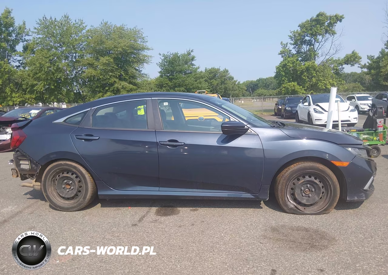 2019 Honda Civic Lx VIN:2HGFC2F61KH561722 - 13
