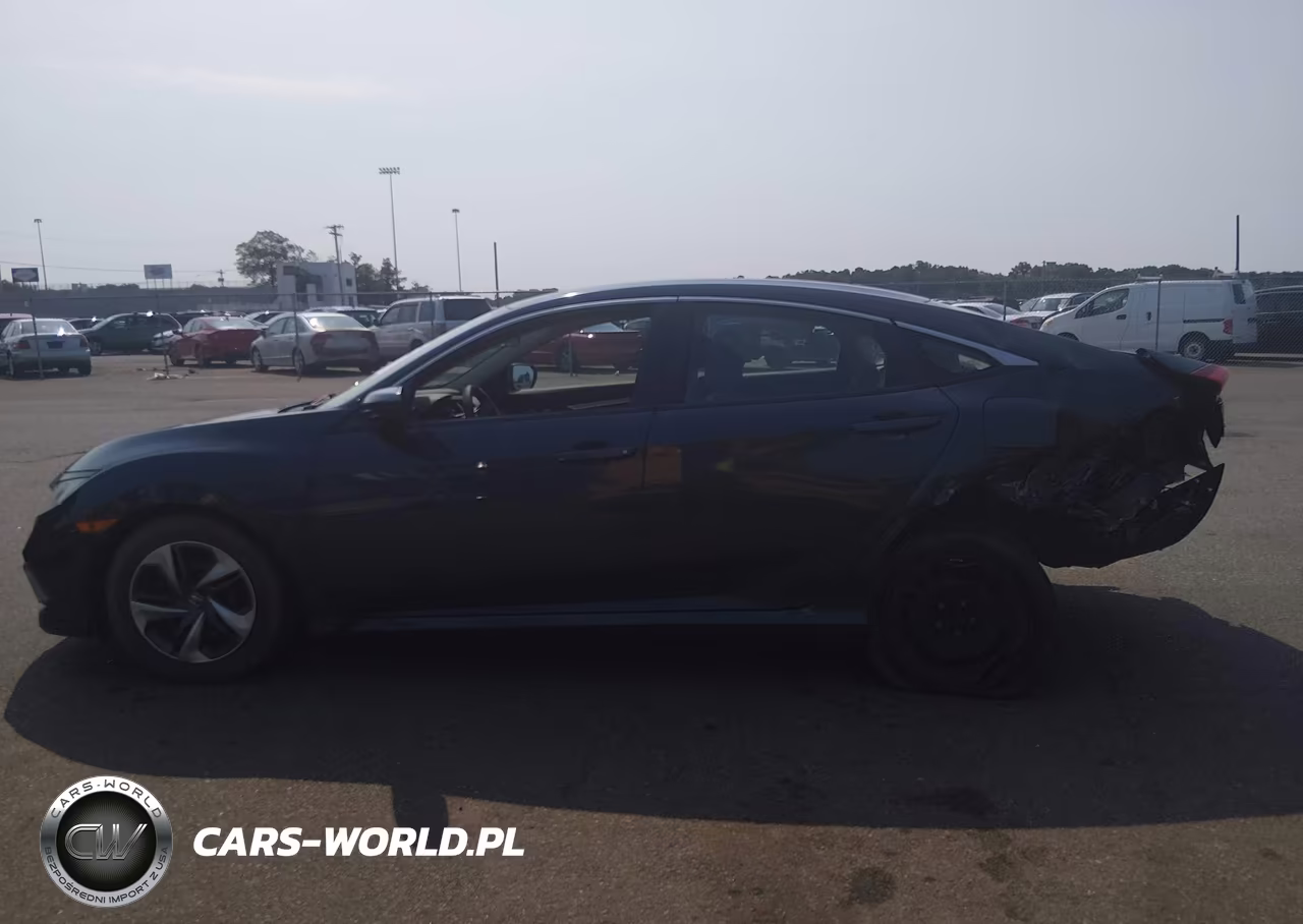 2019 Honda Civic Lx VIN:2HGFC2F61KH561722 - 14