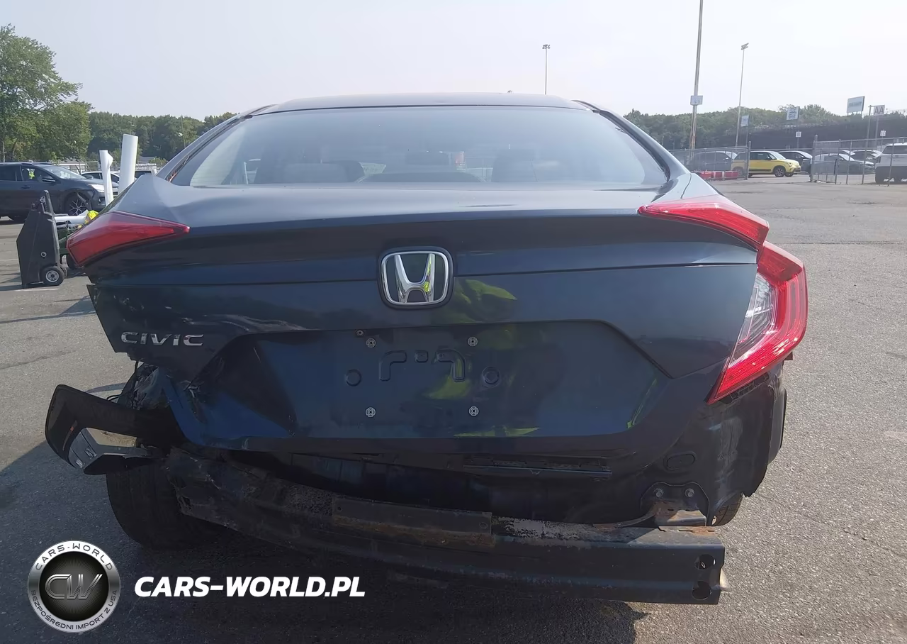 2019 Honda Civic Lx VIN:2HGFC2F61KH561722 - 16