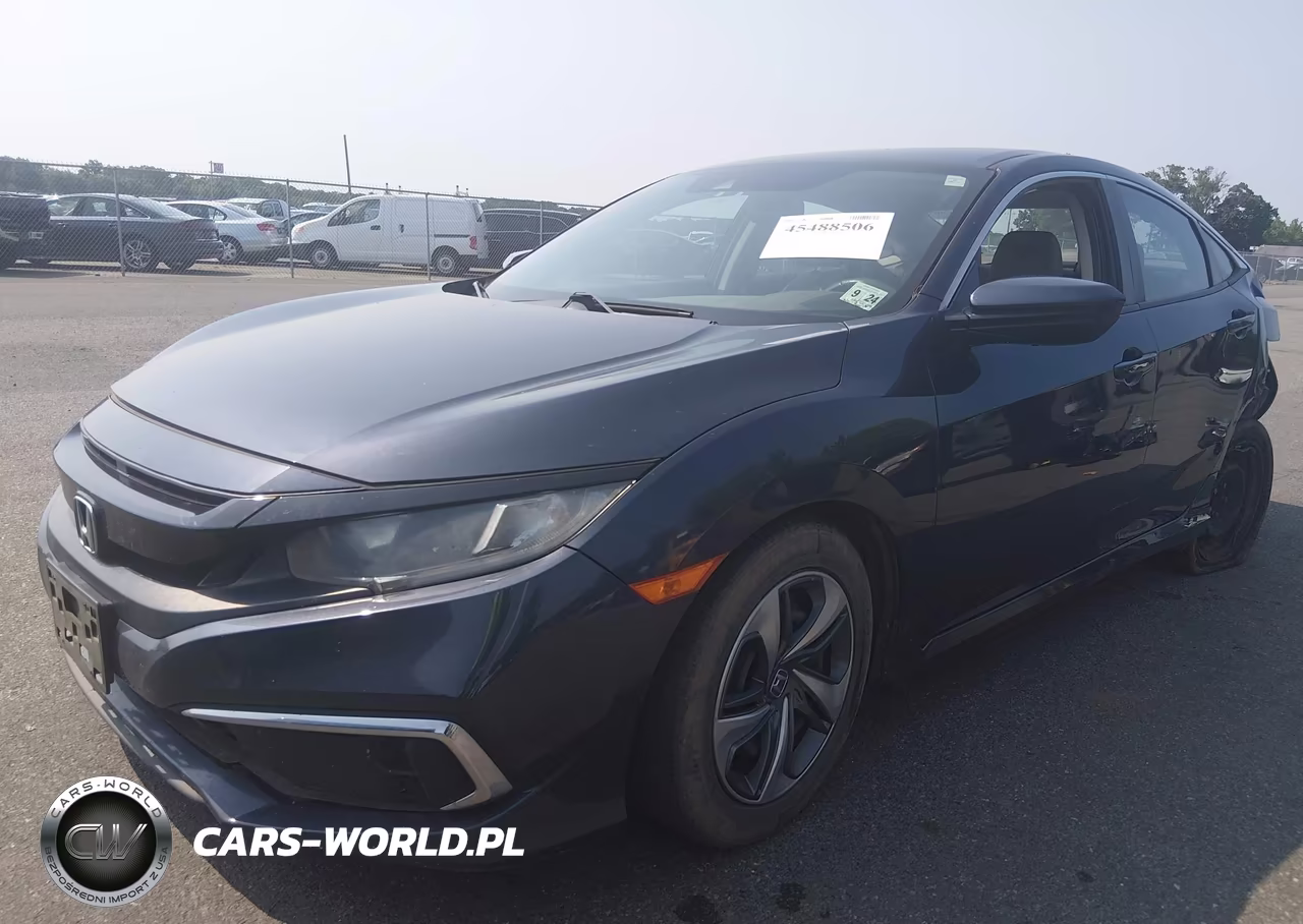 2019 Honda Civic Lx VIN:2HGFC2F61KH561722 - 2