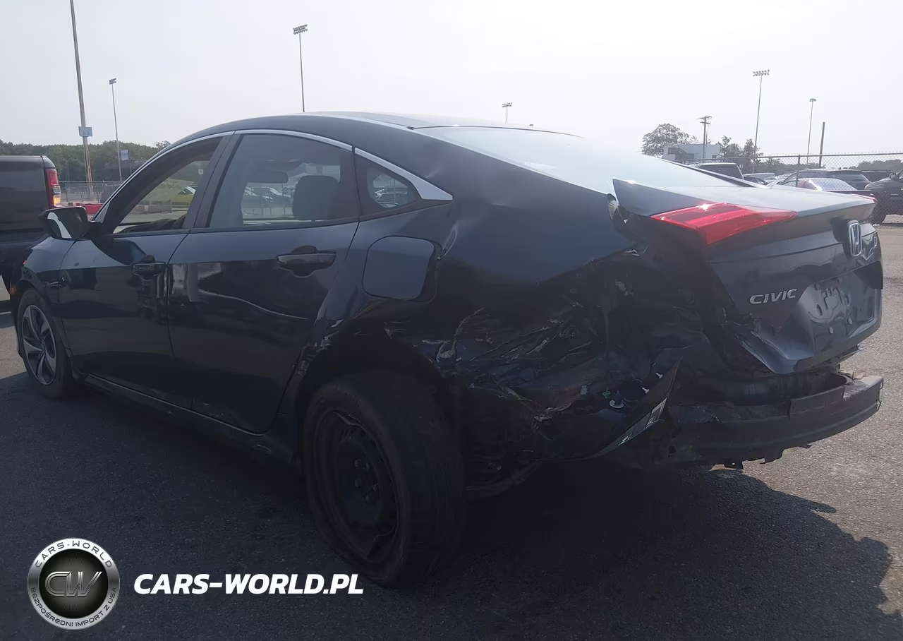 2019 Honda Civic Lx VIN:2HGFC2F61KH561722 - 3
