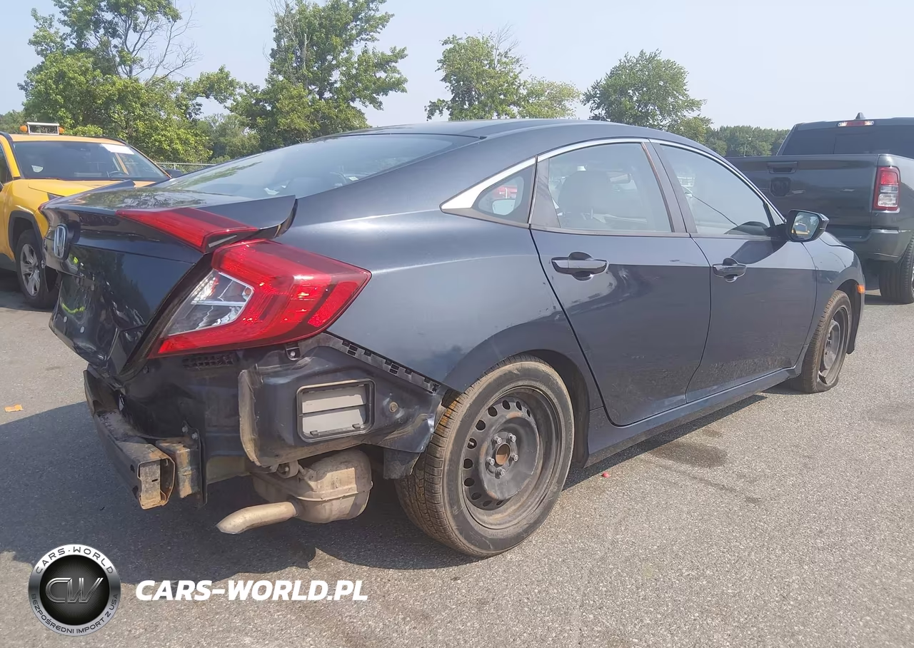 2019 Honda Civic Lx VIN:2HGFC2F61KH561722 - 4