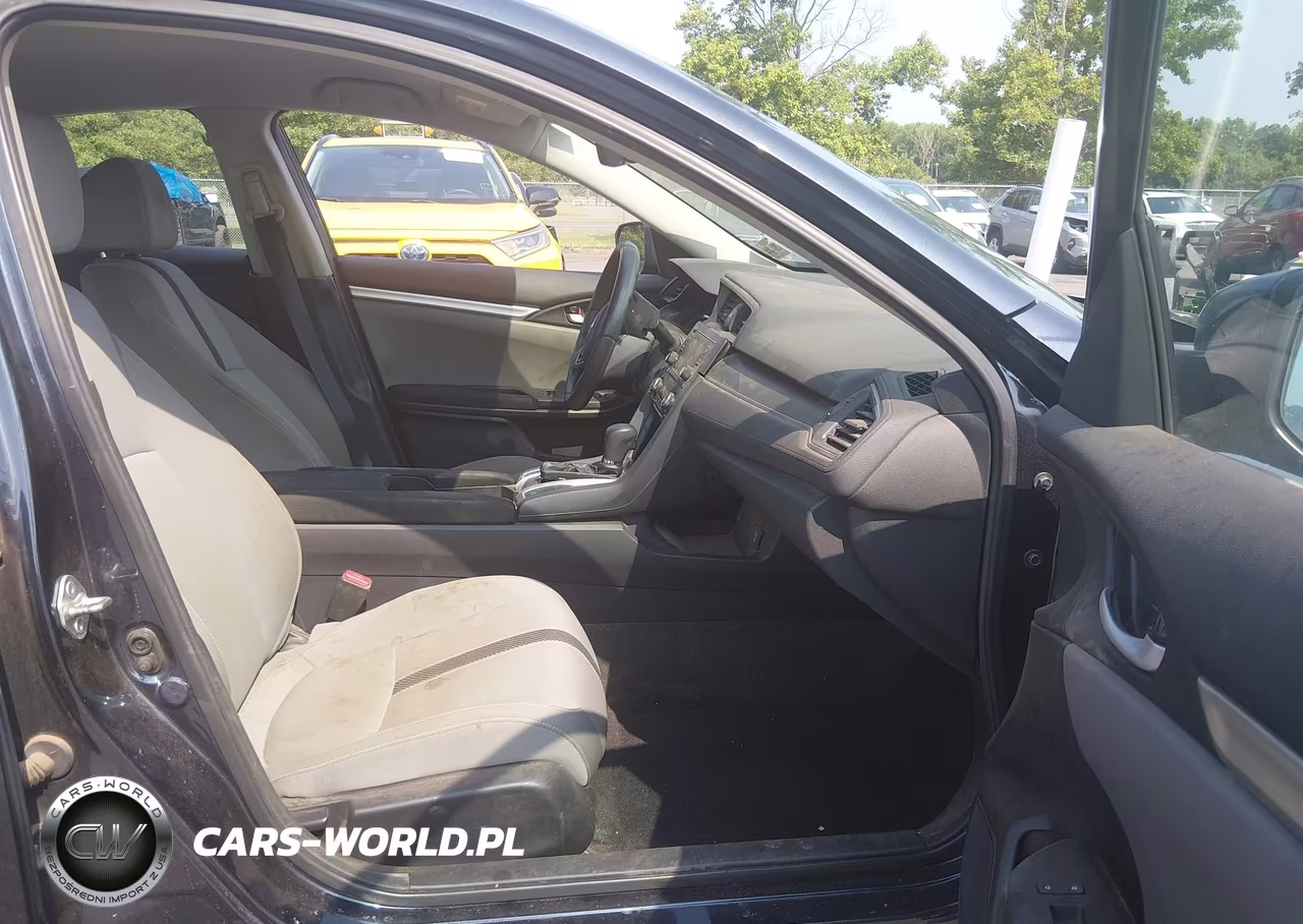 2019 Honda Civic Lx VIN:2HGFC2F61KH561722 - 5