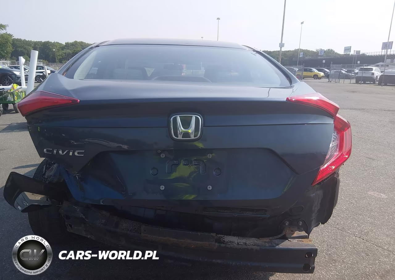 2019 Honda Civic Lx VIN:2HGFC2F61KH561722 - 6