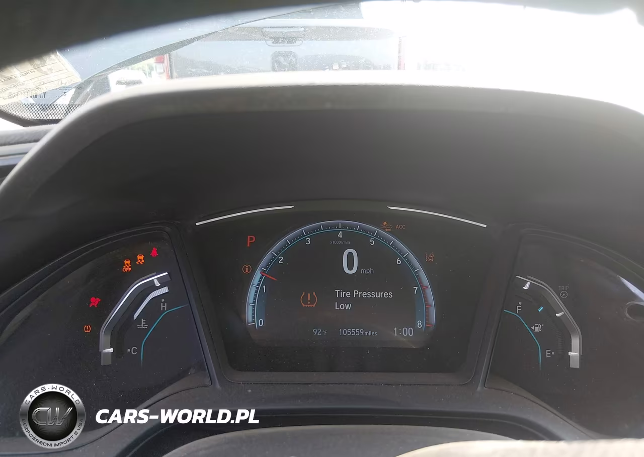 2019 Honda Civic Lx VIN:2HGFC2F61KH561722 - 7