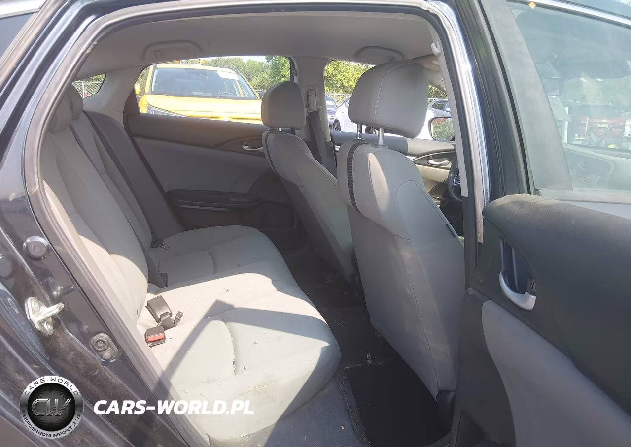 2019 Honda Civic Lx VIN:2HGFC2F61KH561722 - 8