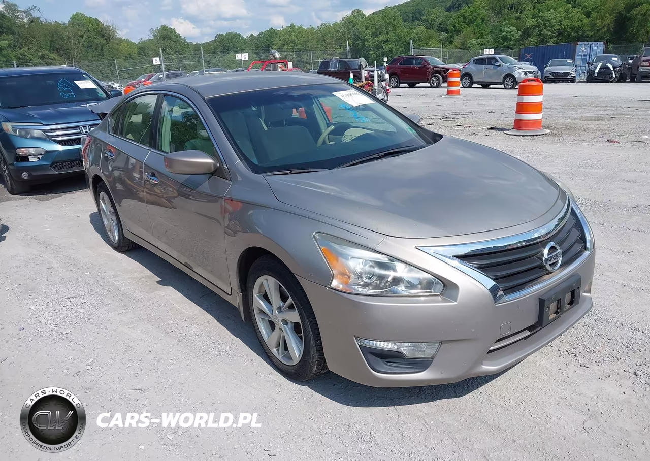 2013 Nissan Altima 2.5 Sv – zdjęcie 1 z 18
