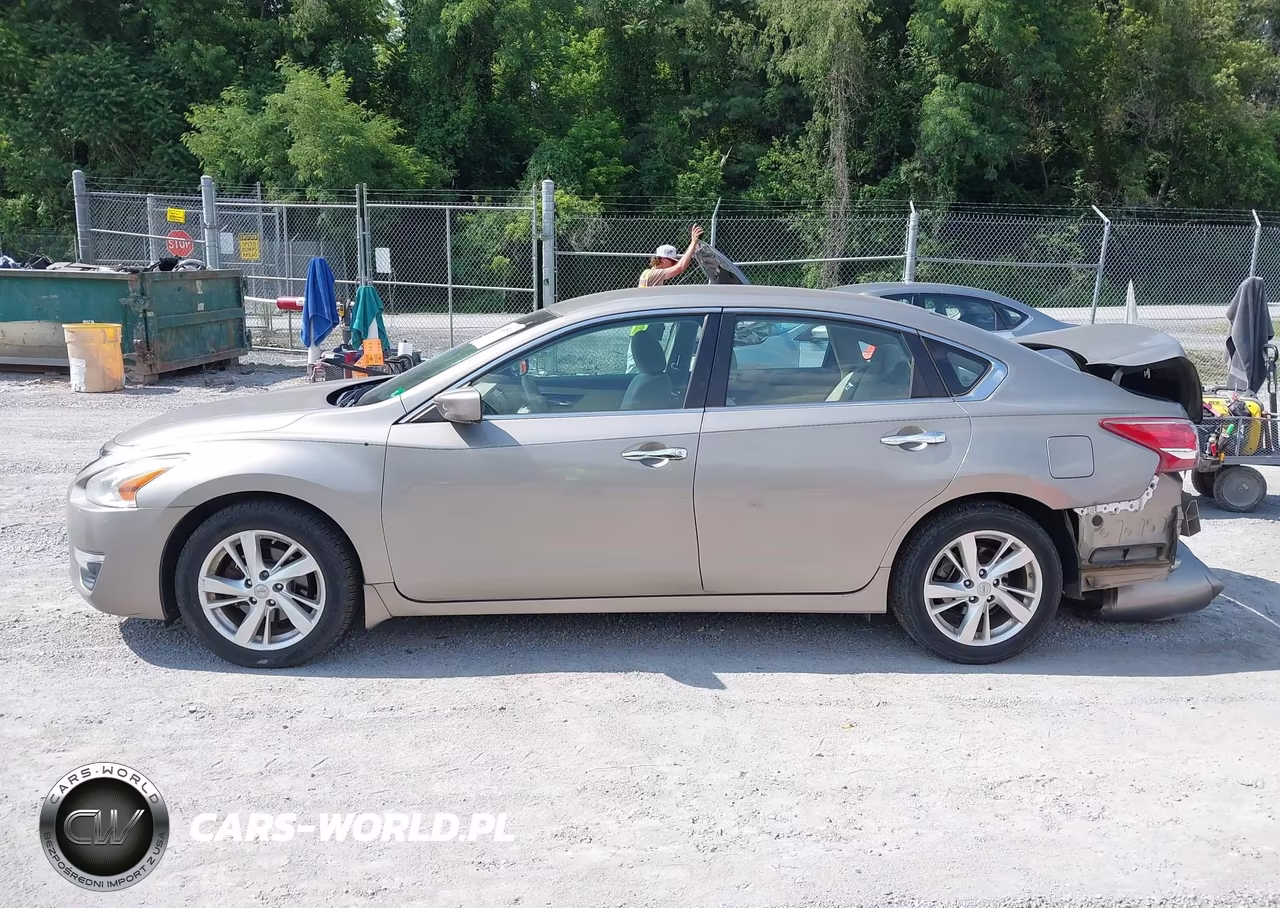 2013 Nissan Altima 2.5 Sv VIN:1N4AL3AP2DN424545 - 14