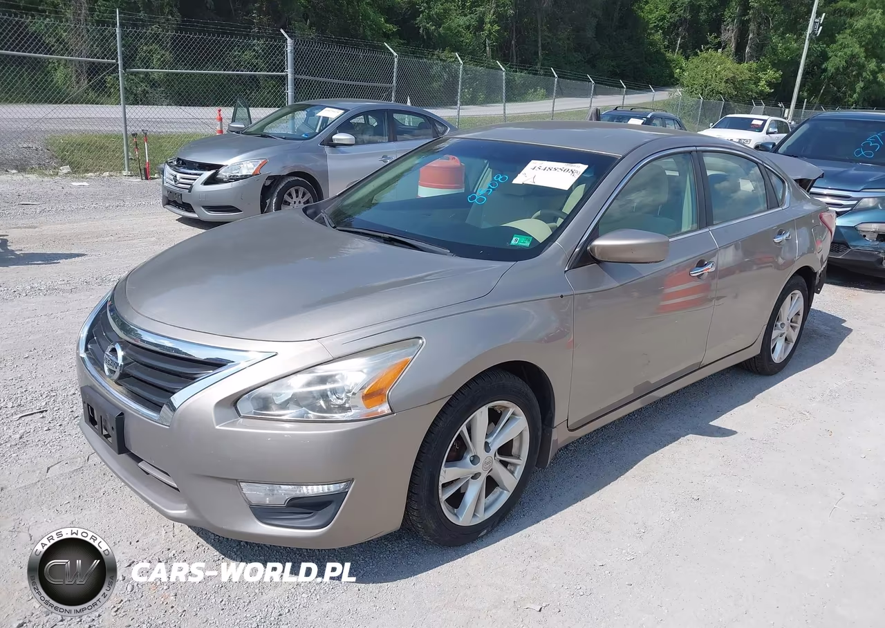 2013 Nissan Altima 2.5 Sv VIN:1N4AL3AP2DN424545 - 2