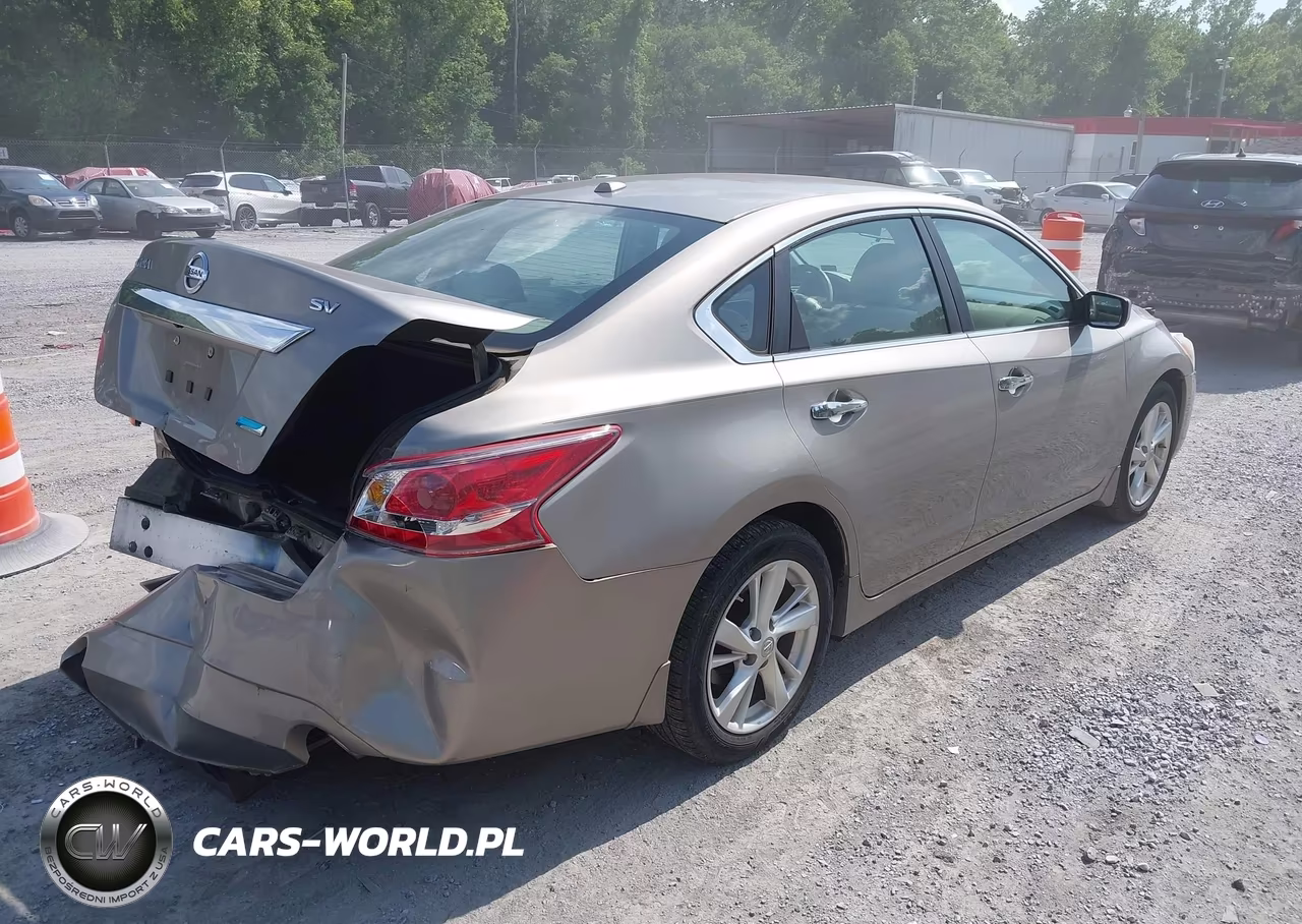 2013 Nissan Altima 2.5 Sv VIN:1N4AL3AP2DN424545 - 4