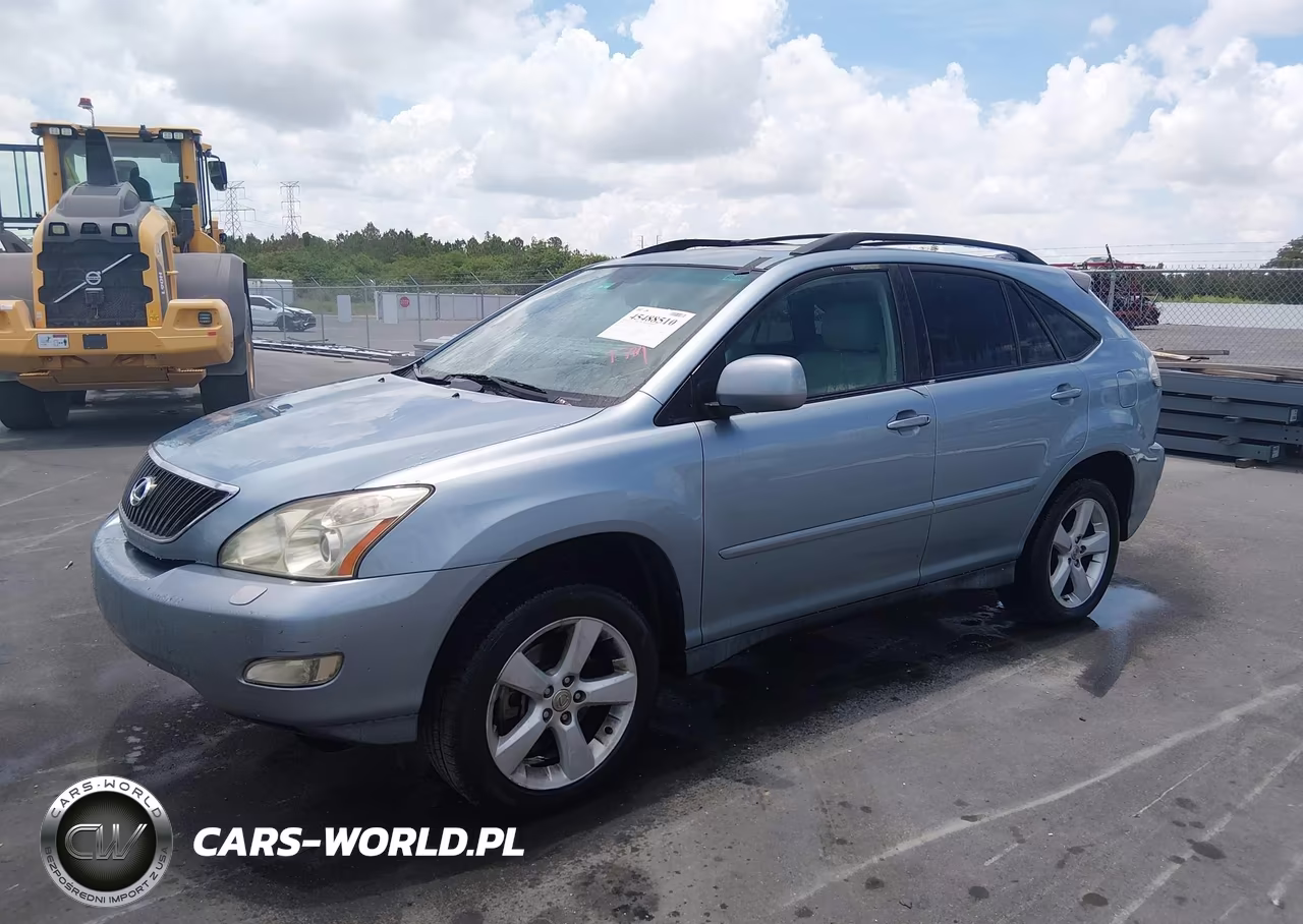 2005 Lexus Rx 330 VIN:2T2GA31U35C036062 - 2