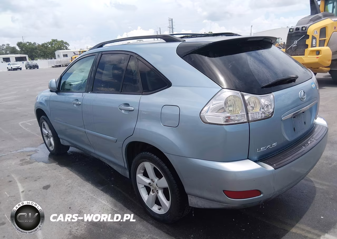 2005 Lexus Rx 330 VIN:2T2GA31U35C036062 - 3