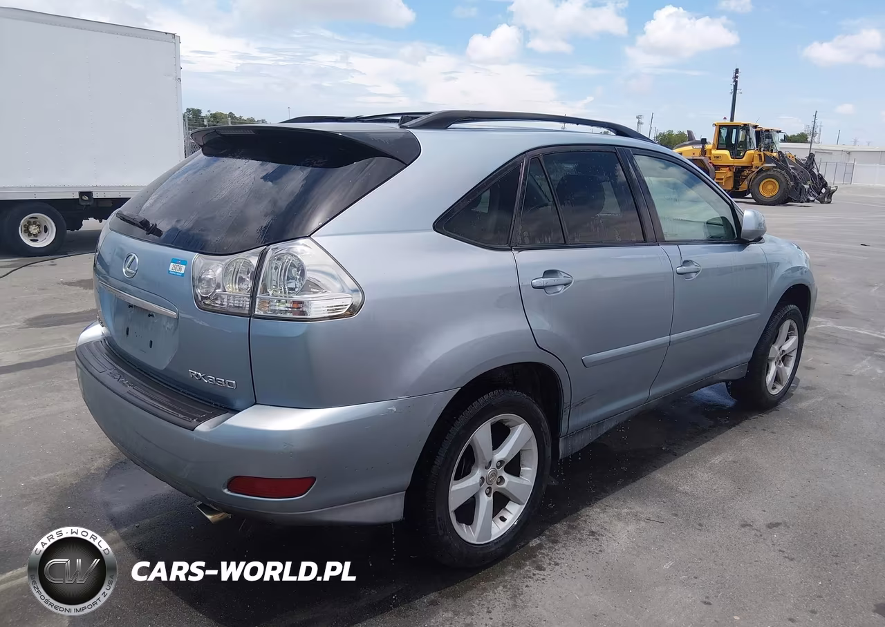 2005 Lexus Rx 330 VIN:2T2GA31U35C036062 - 4