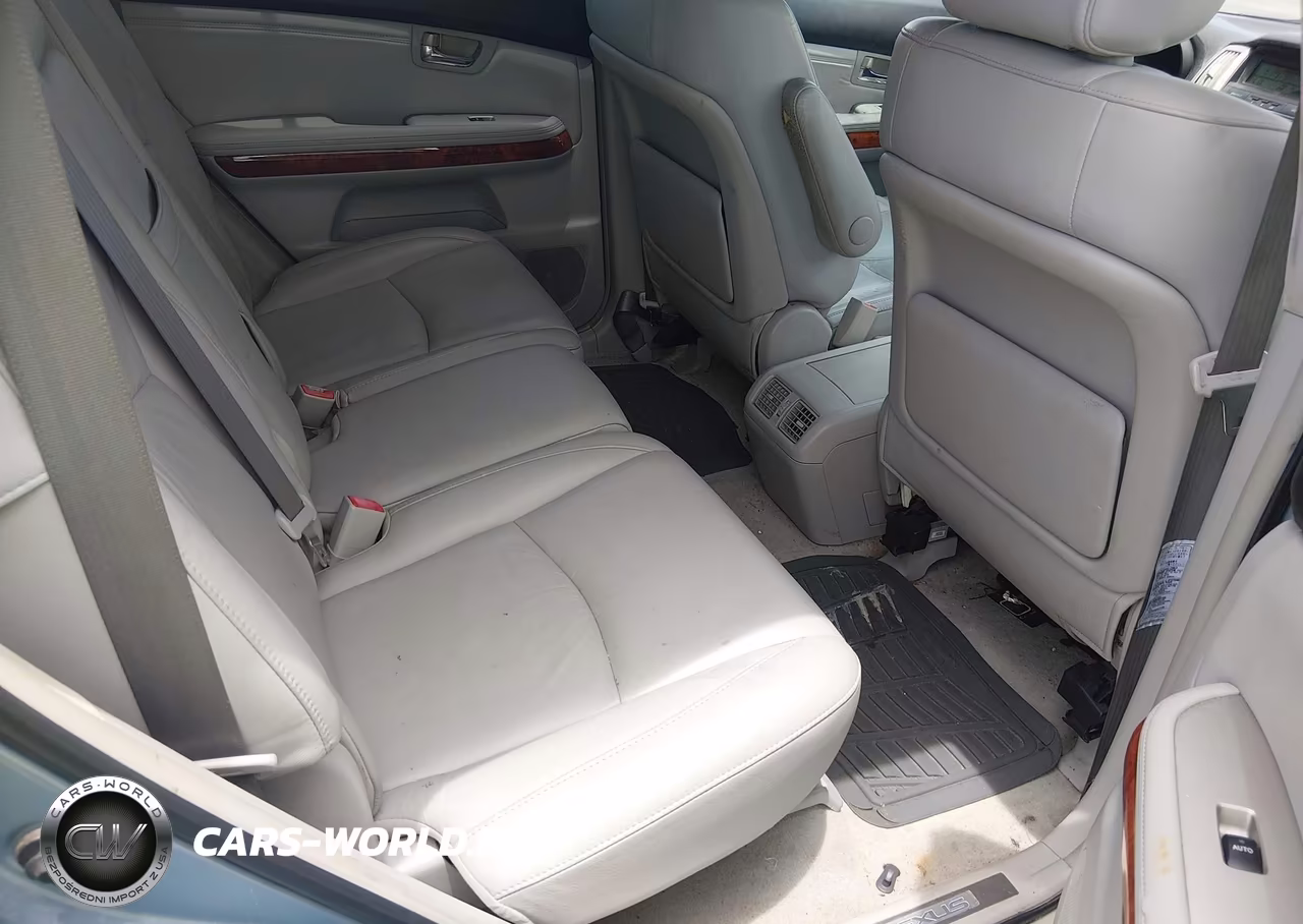 2005 Lexus Rx 330 VIN:2T2GA31U35C036062 - 8