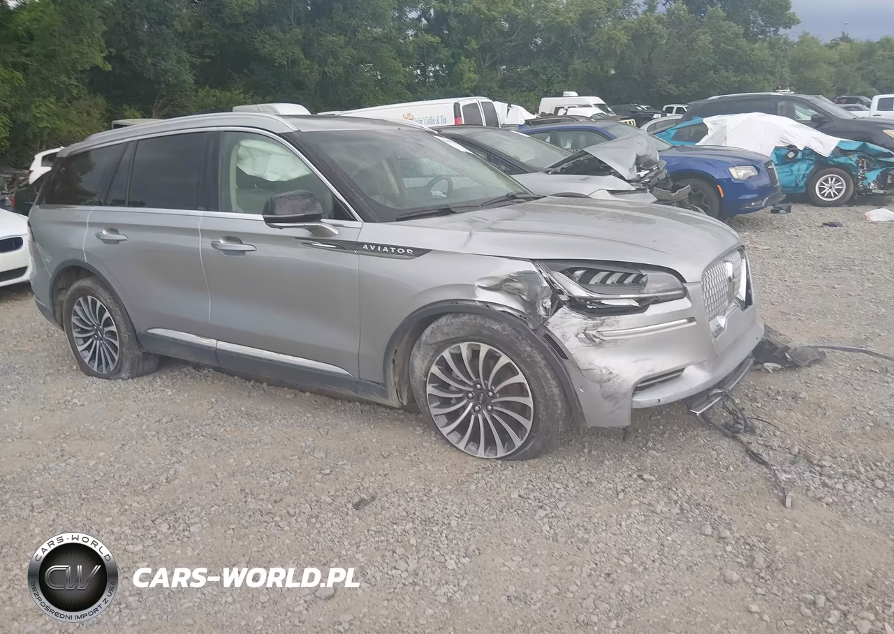 2021 Lincoln Aviator Reserve