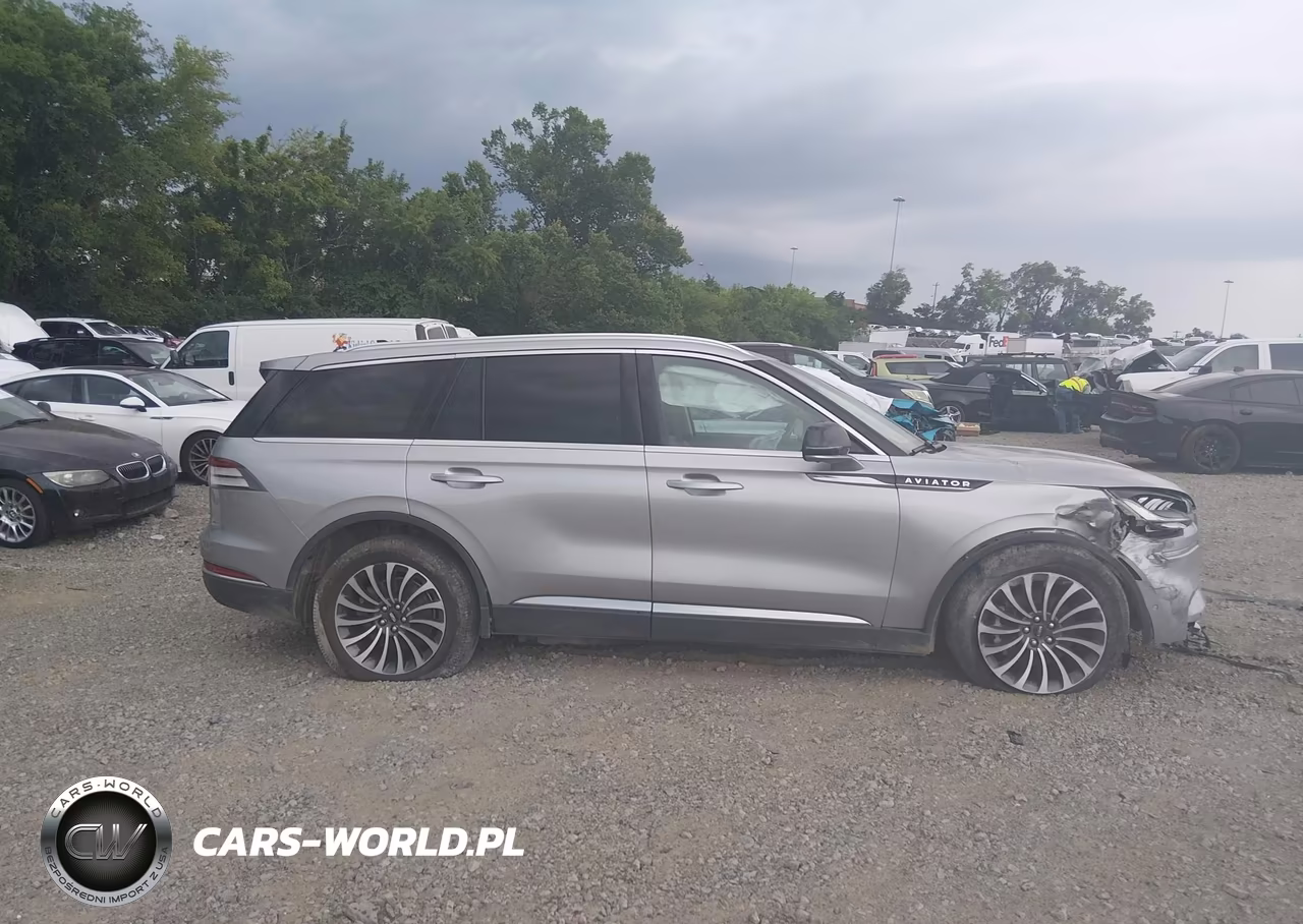 2021 Lincoln Aviator Reserve VIN:5LM5J7XC2MGL14699 - 14