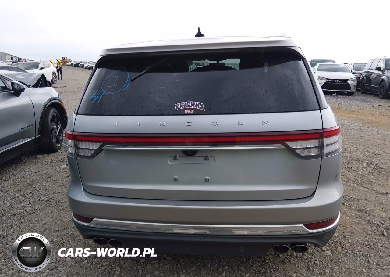 2021 Lincoln Aviator Reserve VIN:5LM5J7XC2MGL14699 - 17
