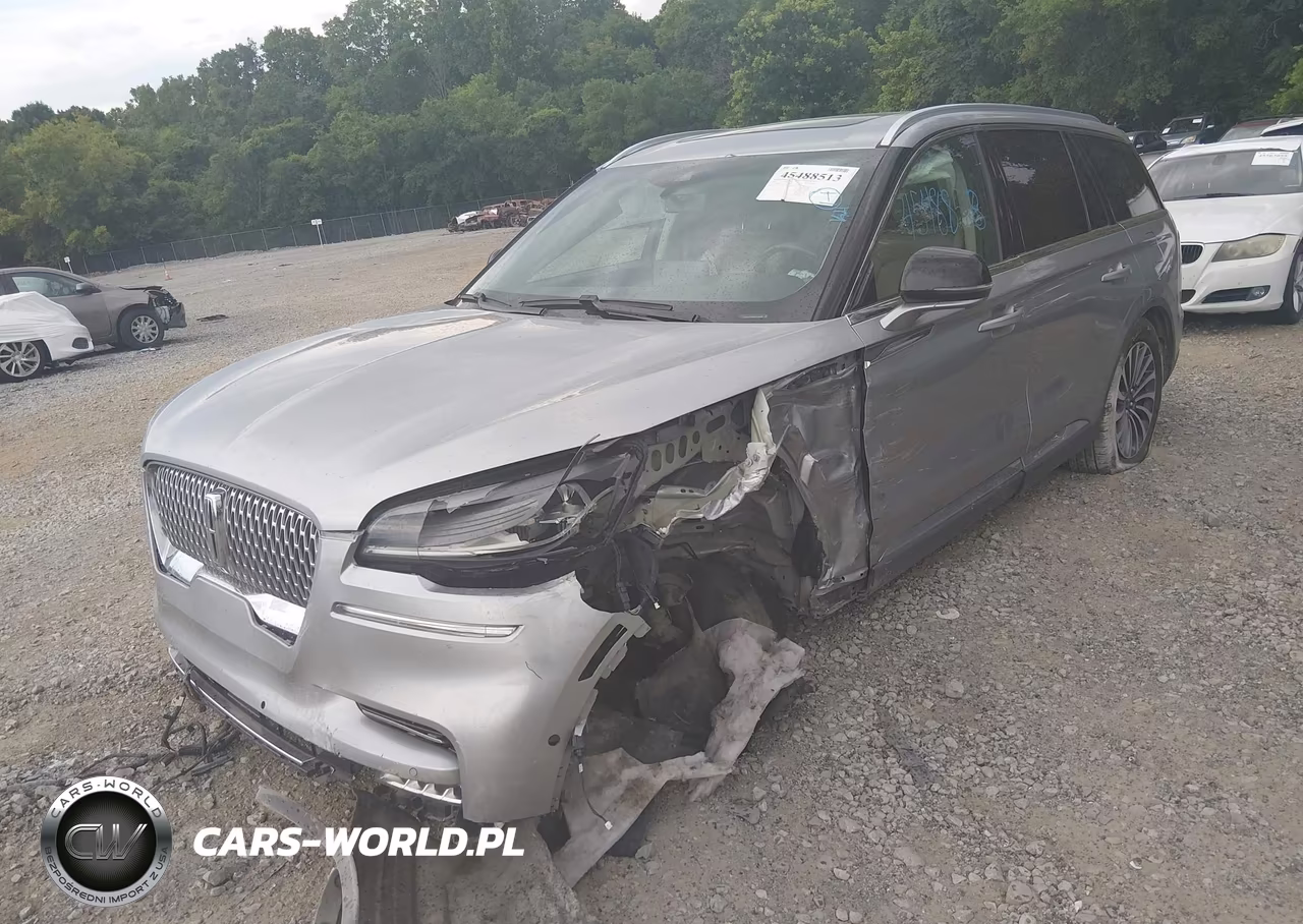 2021 Lincoln Aviator Reserve VIN:5LM5J7XC2MGL14699 - 2