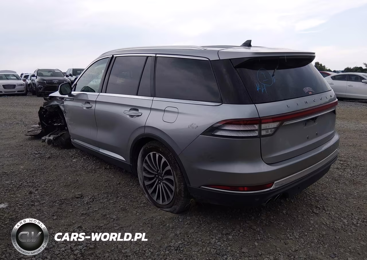 2021 Lincoln Aviator Reserve VIN:5LM5J7XC2MGL14699 - 3