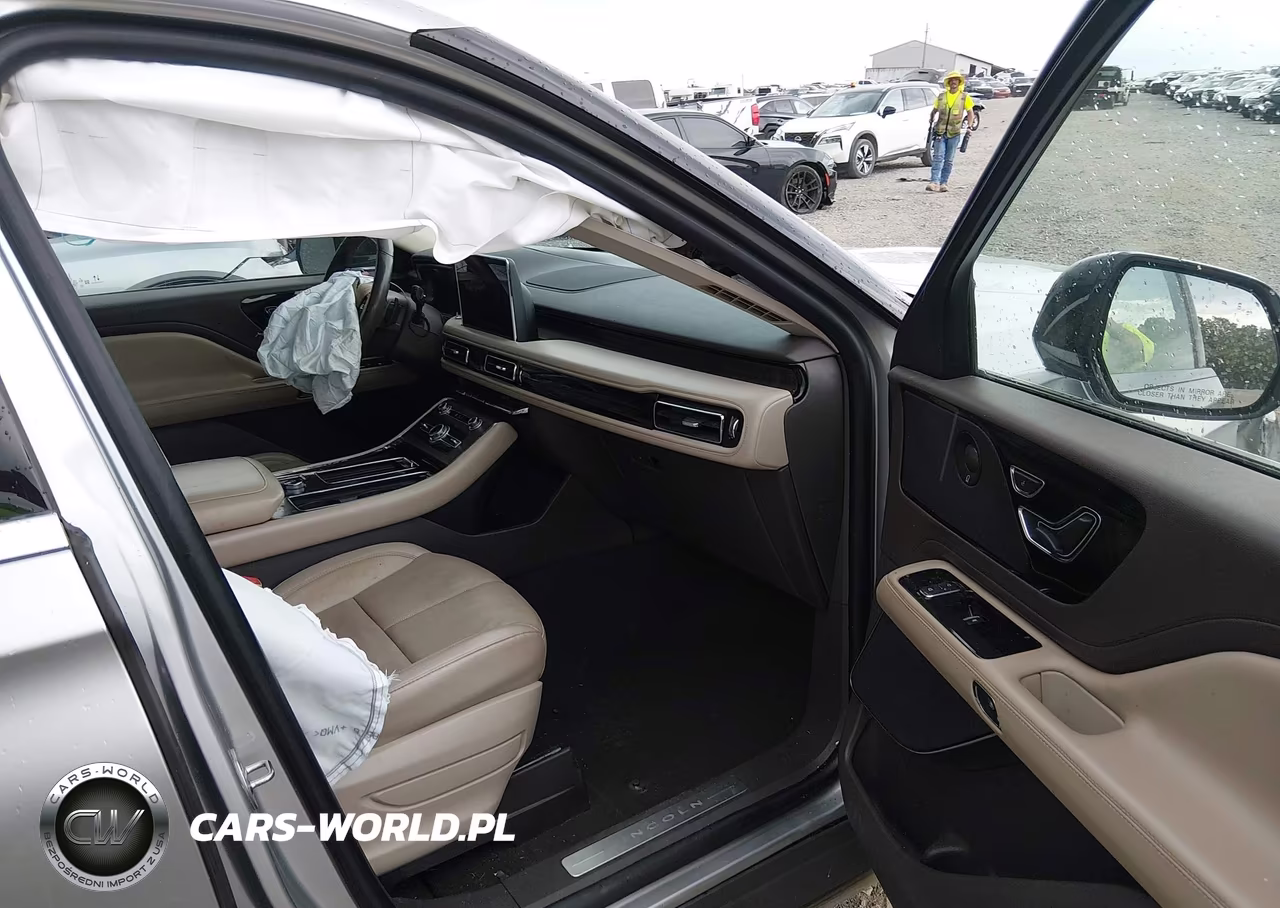 2021 Lincoln Aviator Reserve VIN:5LM5J7XC2MGL14699 - 5