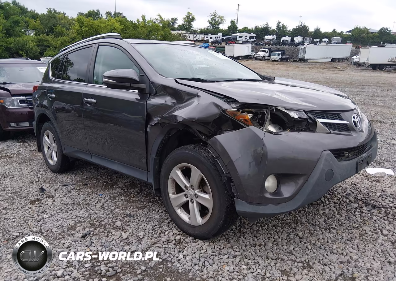 2014 Toyota Rav4 Xle – zdjęcie 1 z 18