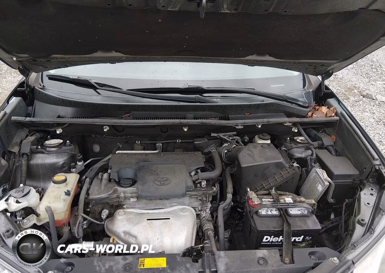 2014 Toyota Rav4 Xle VIN:2T3RFREV9EW148455 - 10
