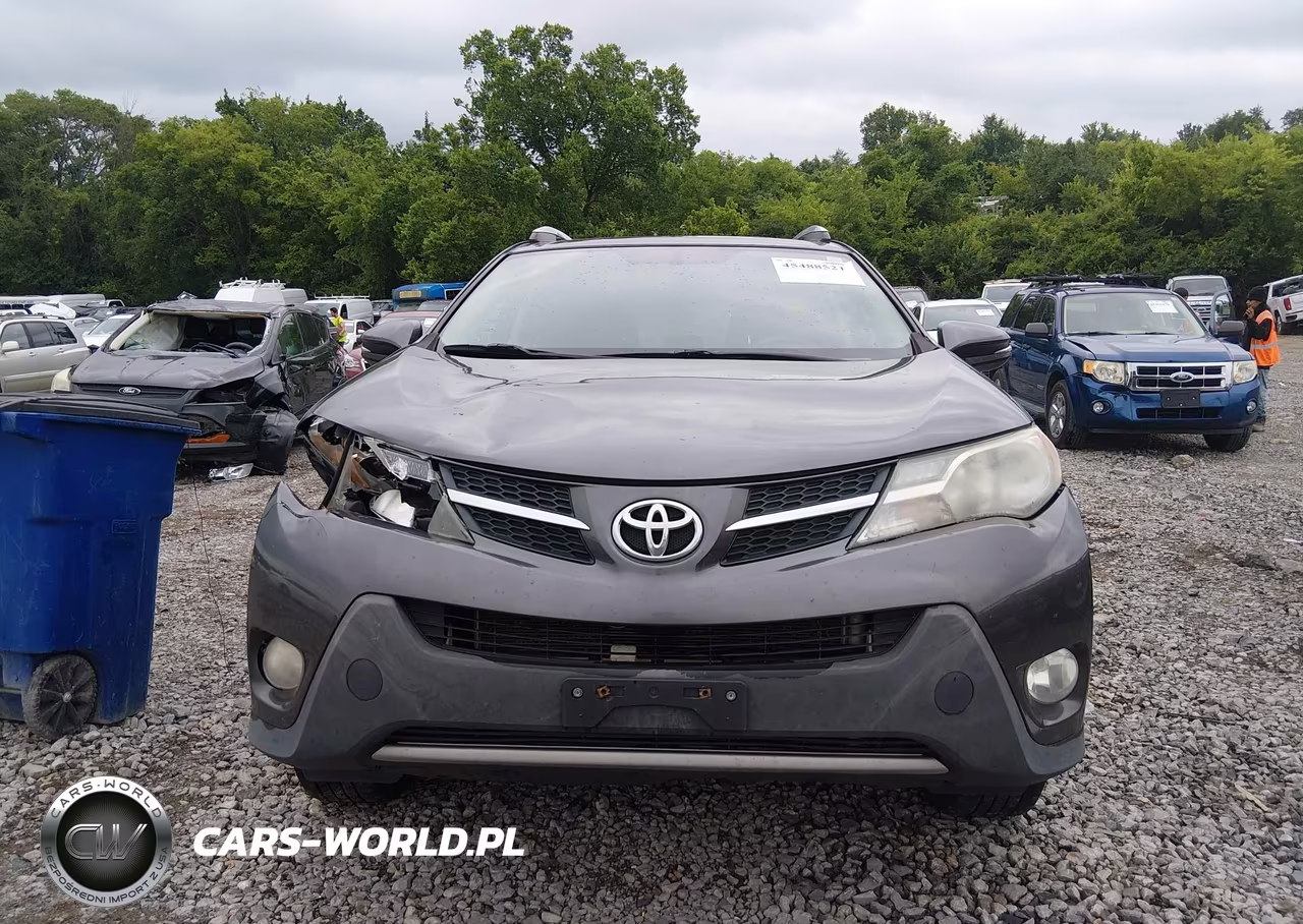 2014 Toyota Rav4 Xle VIN:2T3RFREV9EW148455 - 12