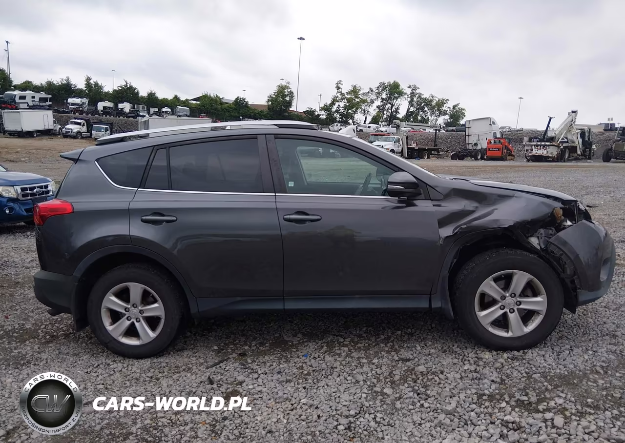 2014 Toyota Rav4 Xle VIN:2T3RFREV9EW148455 - 13