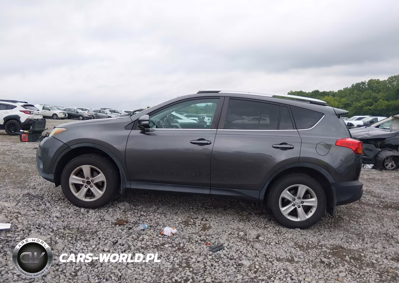 2014 Toyota Rav4 Xle VIN:2T3RFREV9EW148455 - 14