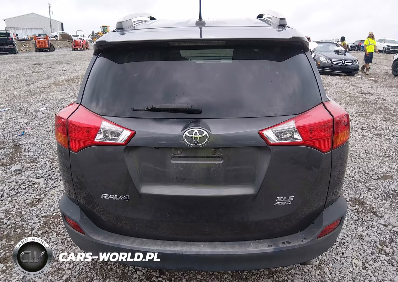 2014 Toyota Rav4 Xle VIN:2T3RFREV9EW148455 - 16