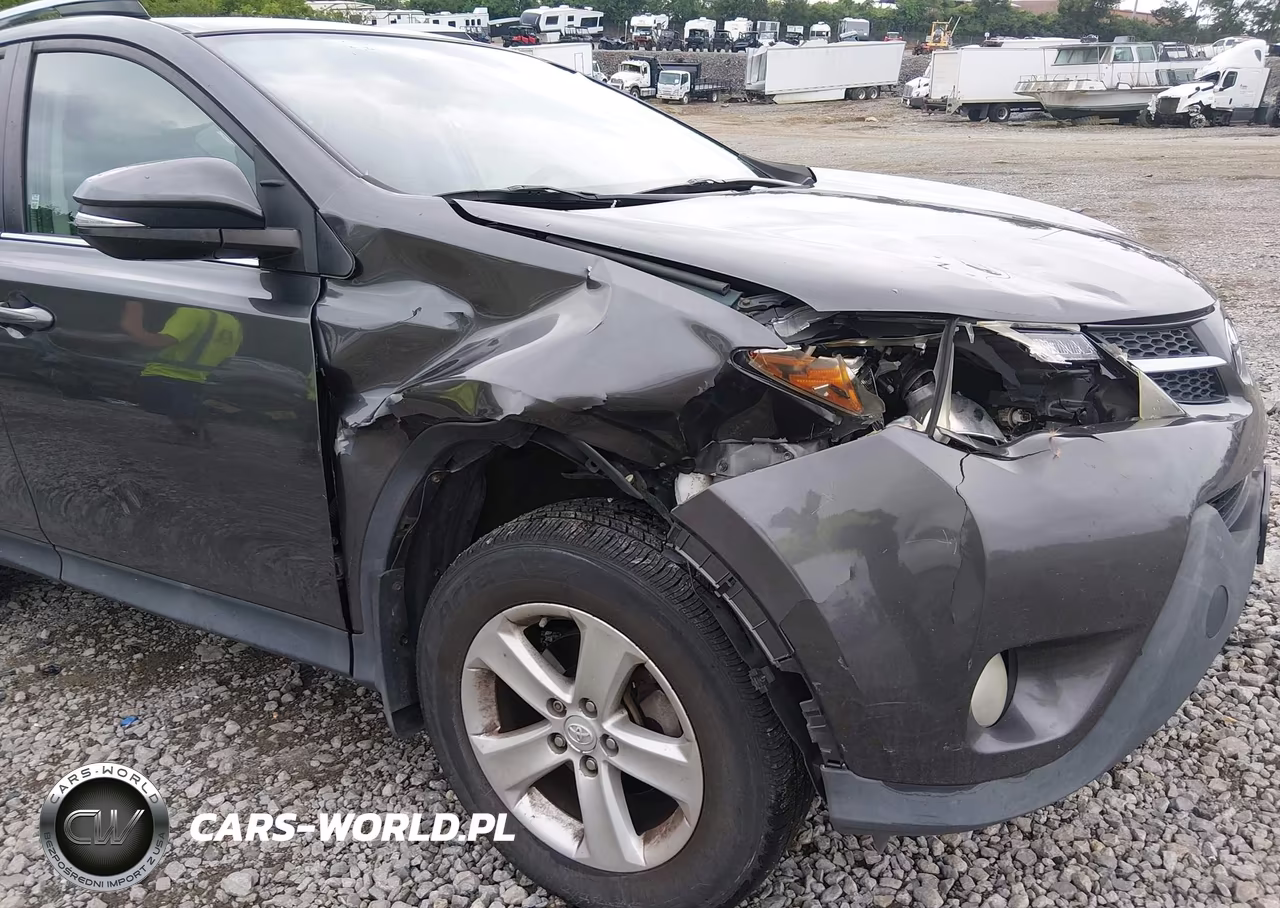 2014 Toyota Rav4 Xle VIN:2T3RFREV9EW148455 - 17