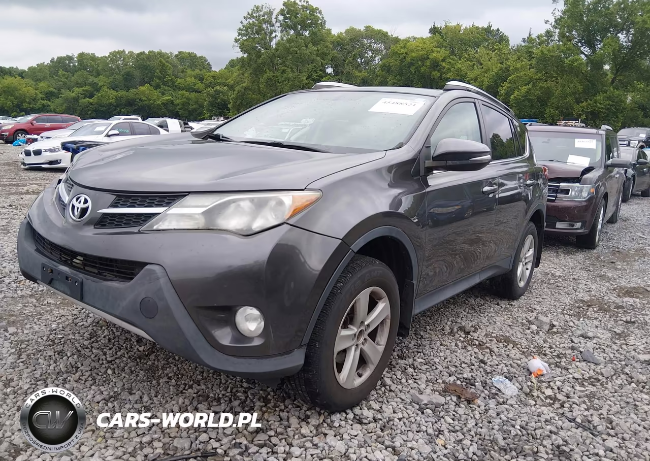 2014 Toyota Rav4 Xle VIN:2T3RFREV9EW148455 - 2