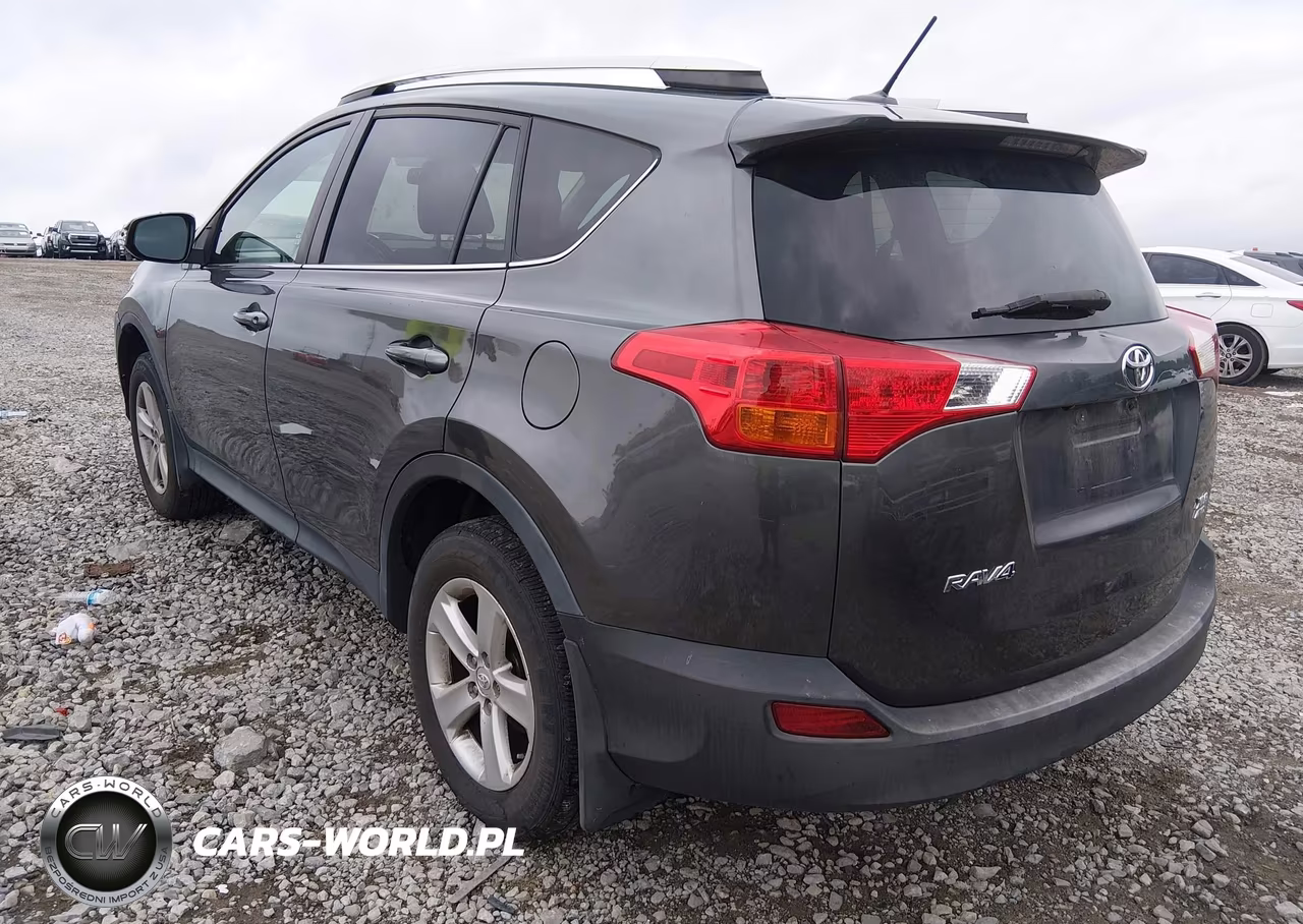 2014 Toyota Rav4 Xle VIN:2T3RFREV9EW148455 - 3
