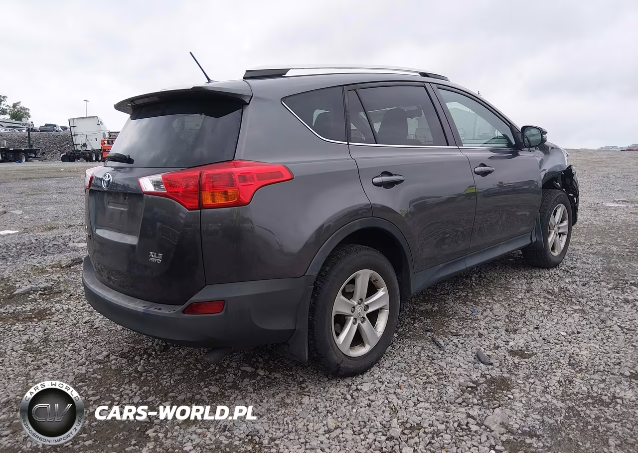 2014 Toyota Rav4 Xle VIN:2T3RFREV9EW148455 - 4