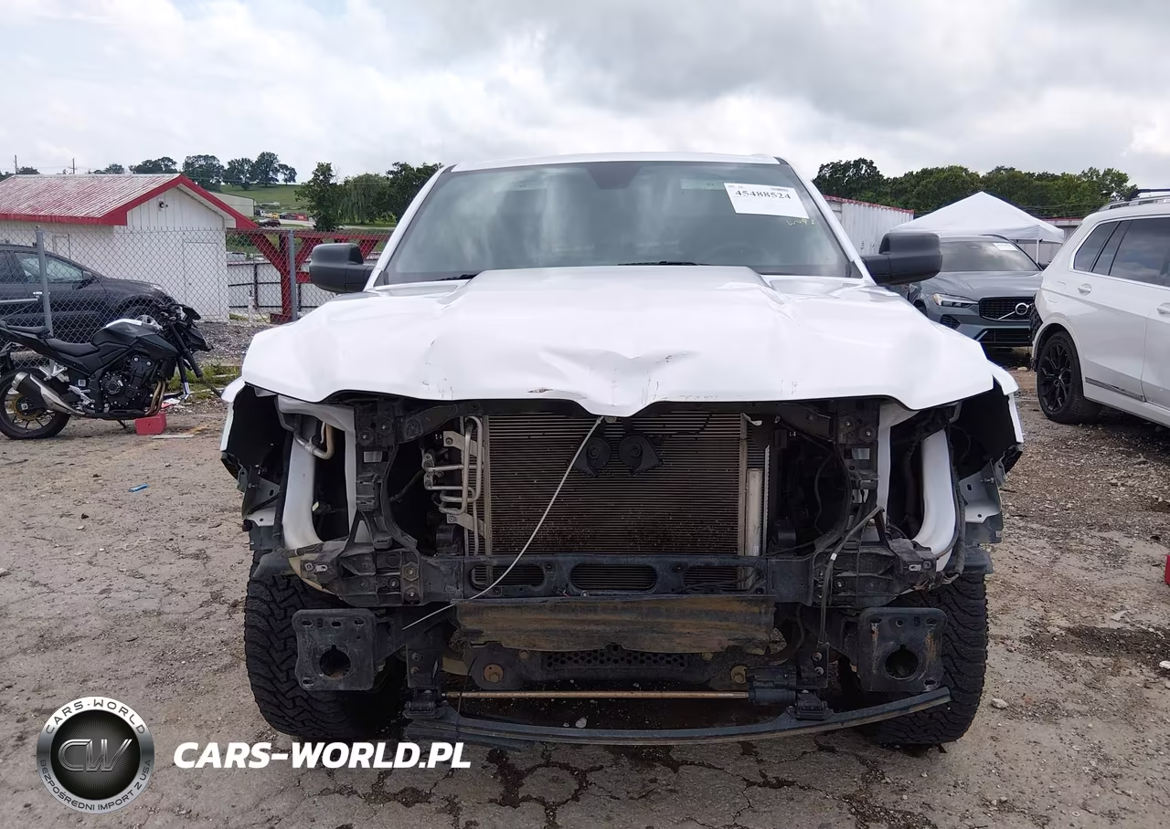 2022 Ram 1500 Tradesman 4X4 6'4 Box VIN:1C6SRFCT1NN438289 - 13