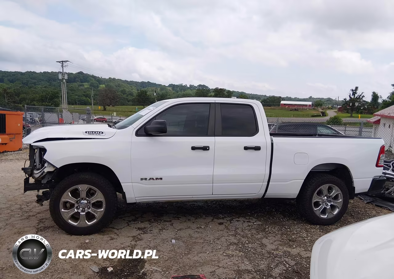 2022 Ram 1500 Tradesman 4X4 6'4 Box VIN:1C6SRFCT1NN438289 - 15